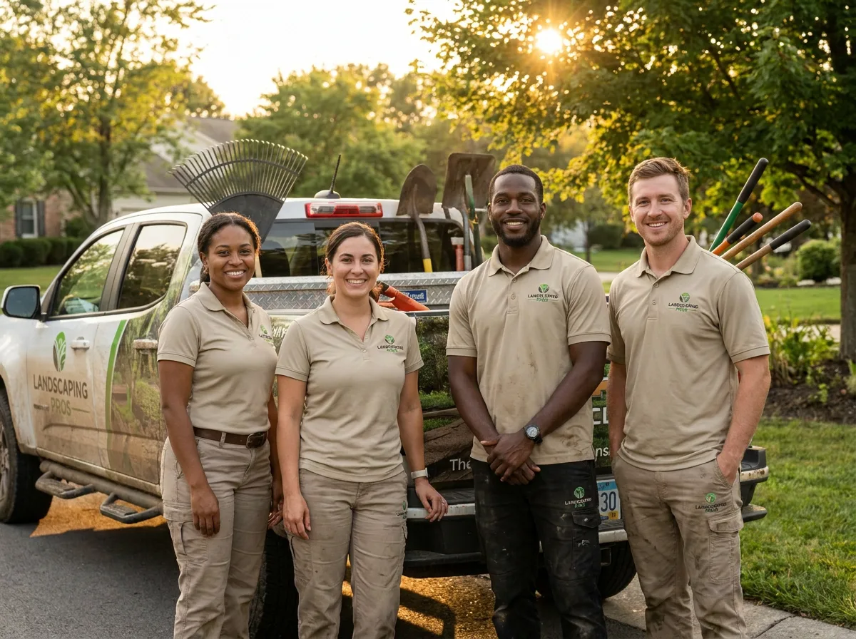 Landscaping company in Foster, VA
